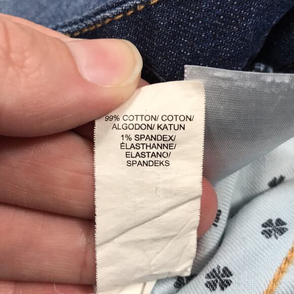 Lucky Brand Womens 6 / 28 Sweet Jean Crop Vintage Y2k Retro 90s - Picture 5 of 9